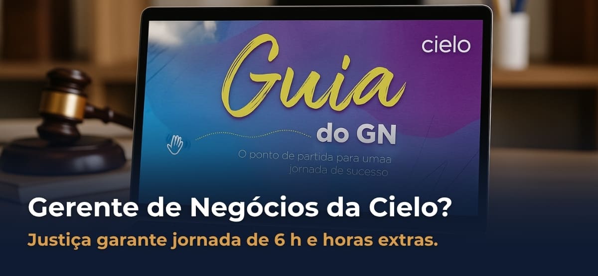 Você trabalhou mais de 6 horas por dia na Cielo ou na Servinet sem receber 1 real de hora extra?