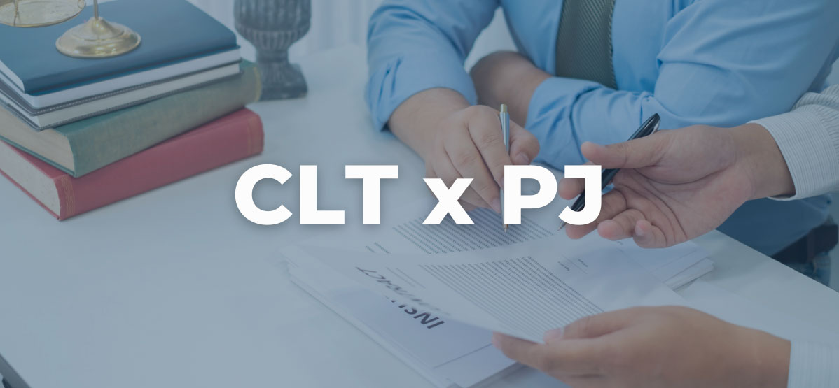 Aceito ser contratado como PJ ou insisto na CLT?