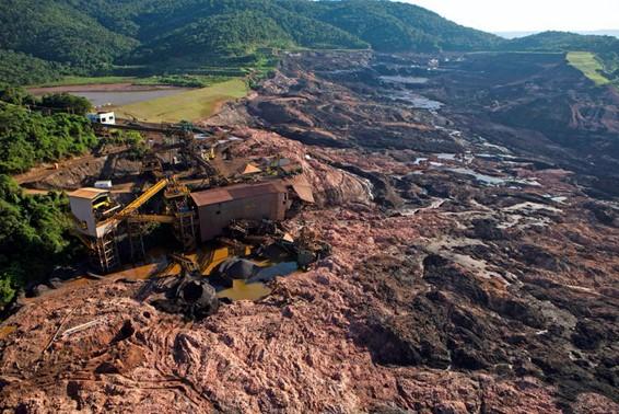 Desastre de Brumadinho/MG, Brasil - 2019