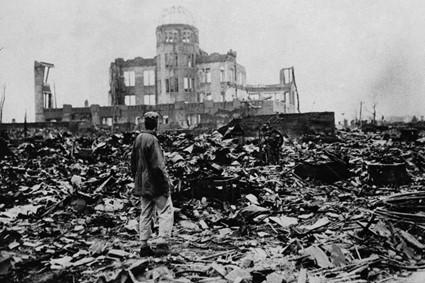 Bombas de Hiroshima e Nagasaki, Japão - 1945
