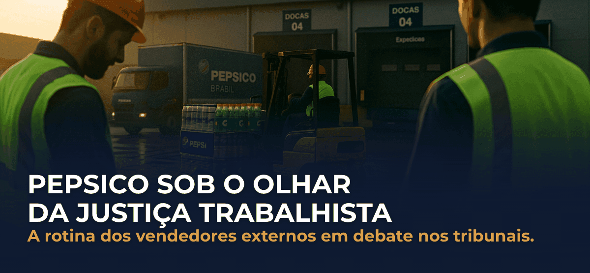 GPS, metas retroativas e check-in no WTM: como a Justiça tem visto o trabalho dos vendedores da PepsiCo